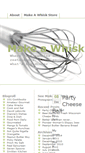 Mobile Screenshot of makeawhisk.com